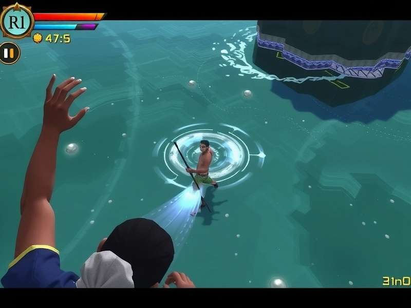 Rishikesh Water Wizard gameplay screenshot